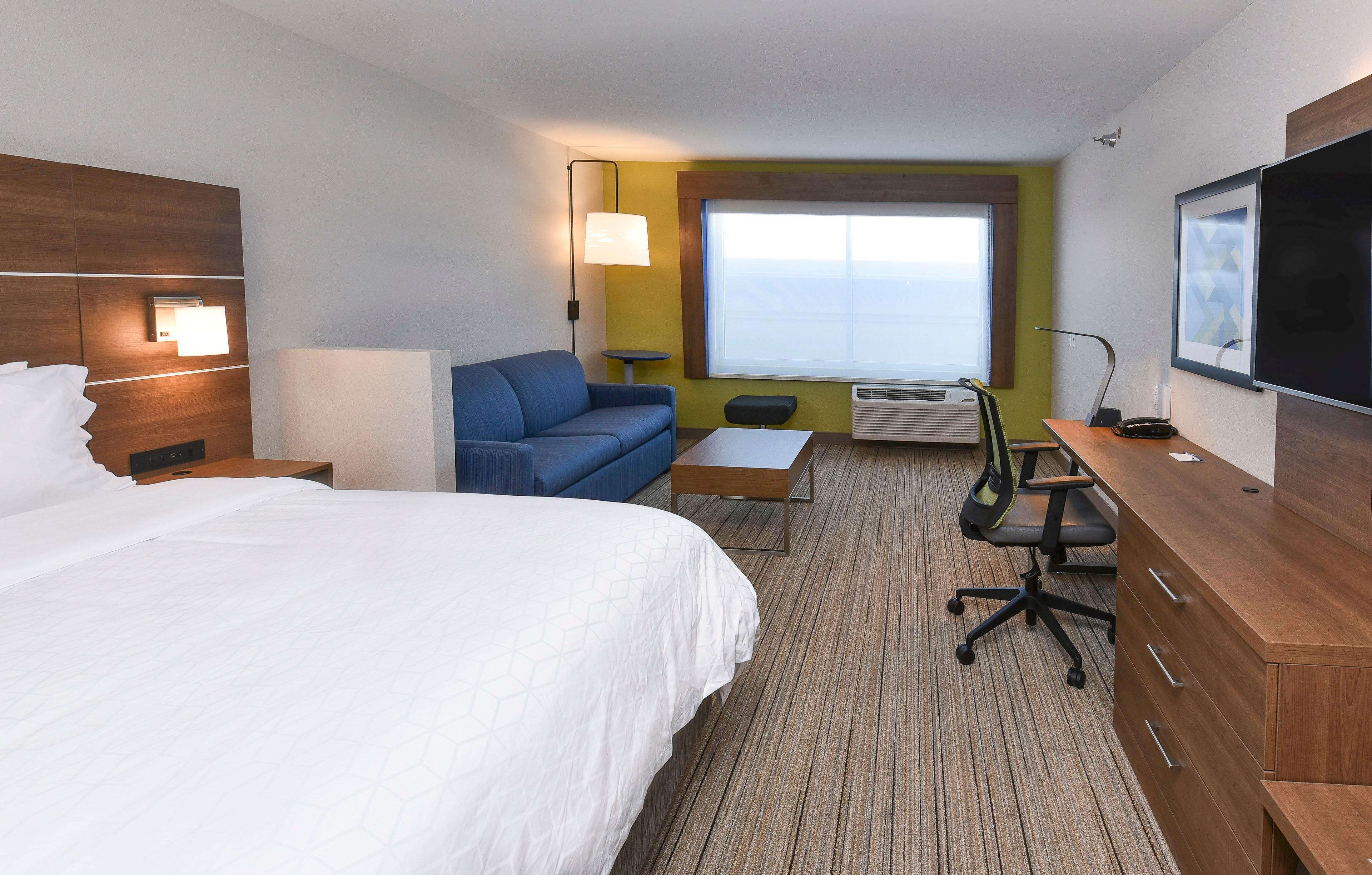 Holiday Inn Express & Suites - Madisonville By Ihg Exterior foto